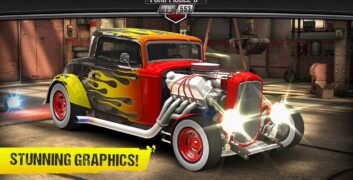 Cách Tải CSR Classics 3.1.3 MOD VIP, Rất Nhiều Tiền, Vàng, Chìa Khoá APK image