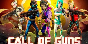 Call of Guns 1.8.59.1 MOD Menu VIP, Sát Thương Cao, Không Cần Hồi Chiêu APK image