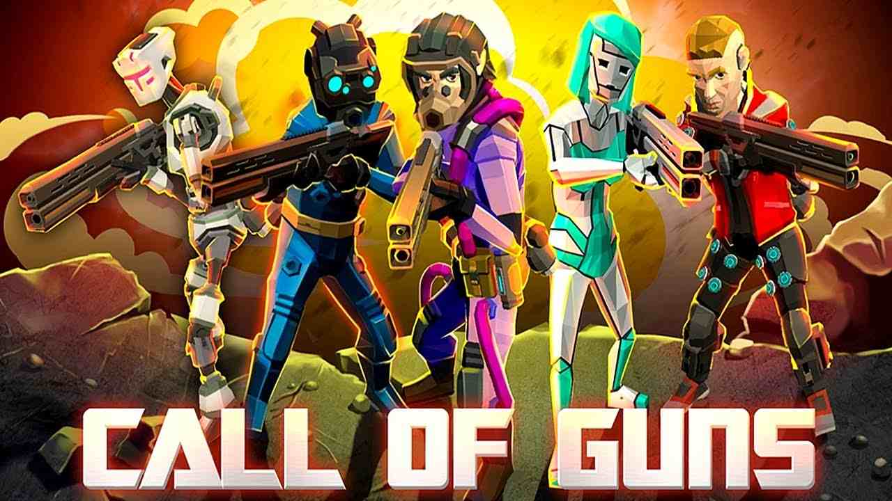 Call of Guns APK 1.8.59.1 Menu VIP, Sát Thương Cao, Không Cần Hồi Chiêu