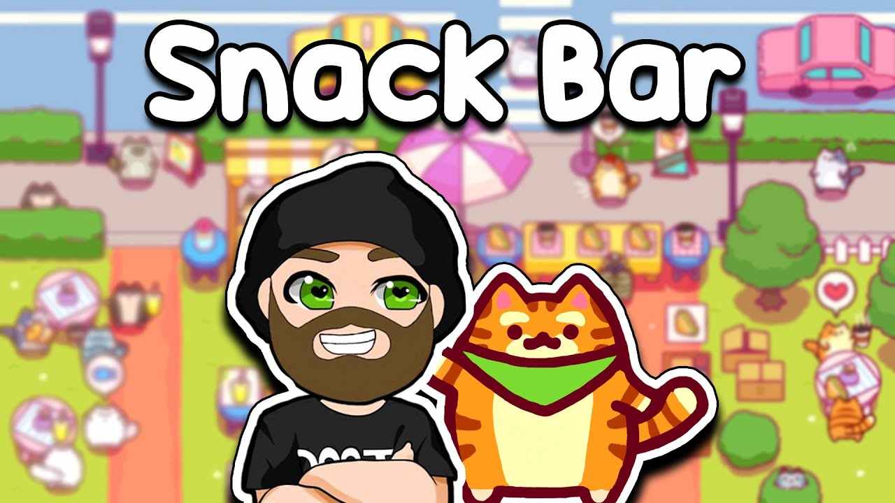 Cat Snack Bar 1.0.138 MOD Menu VIP, Money, Cooking Price x9999 APK