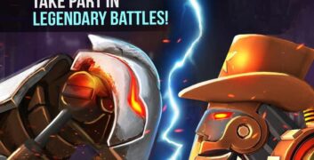 Clash Of Robots 31.7 MOD VIP, Rất Nhiều Tiền APK image