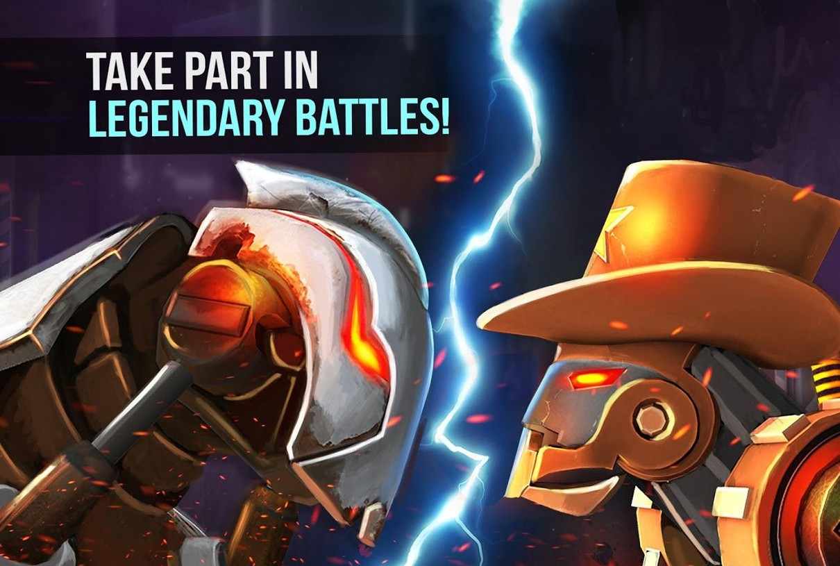 Clash Of Robots 31.7 MOD VIP, Lots of Money APK