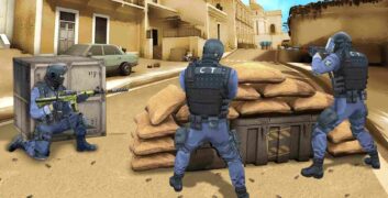 Counter Terrorist: CS Offline MOD APK 1.1.7(VIP Menu, Lots of Money, Unlocked Weapons, Enemies Don’t Attack image