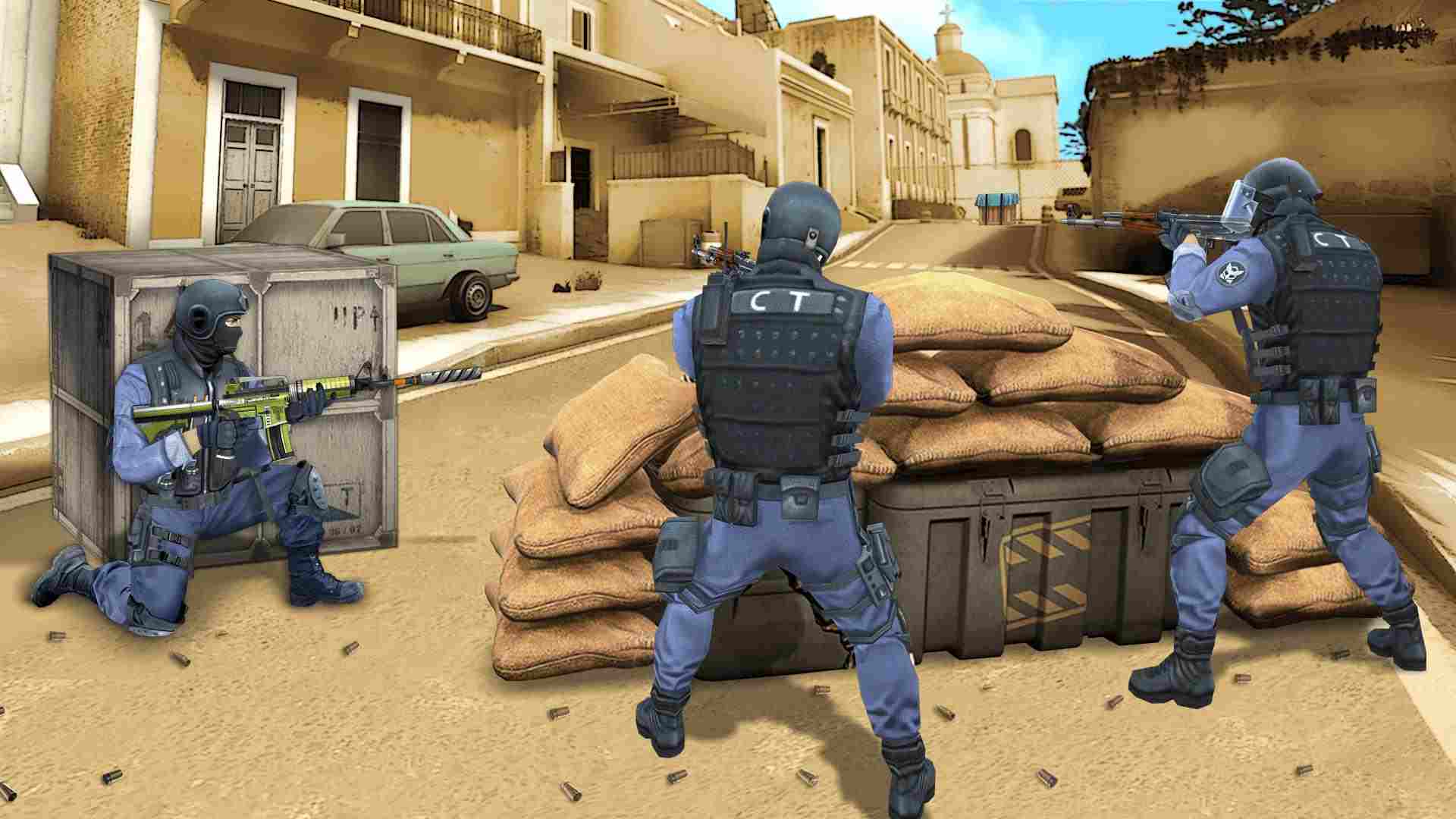 Counter Terrorist: CS Offline MOD APK 1.1.7(Menu VIP, Rất Nhiều Tiền, Đã Có Vũ Khí, Kẻ Thù Không Tấn Công APK