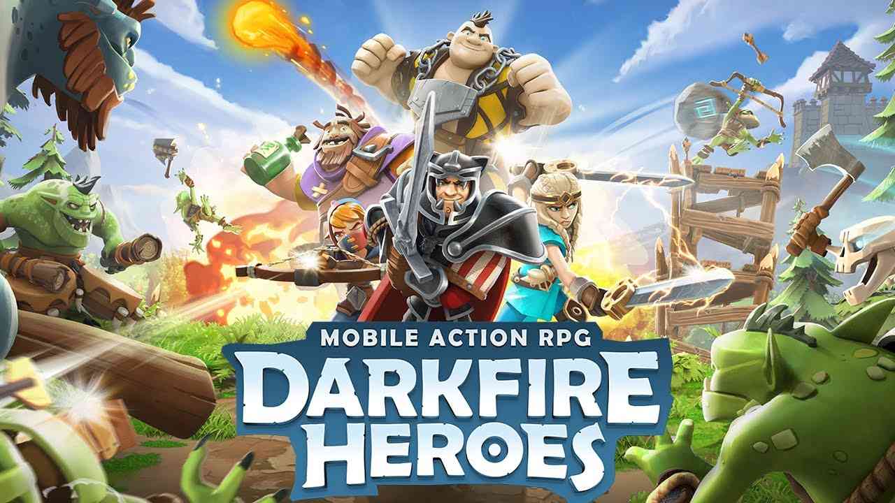 Darkfire Heroes 1.28.2 MOD VIP, Rất Nhiều Tiền APK