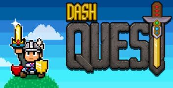 Dash Quest 2.9.28 MOD Lots of Money, High HP, Skill without CD APK image