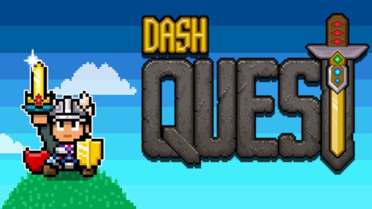 Link Tải Dash Quest 2.9.28 MOD Menu VIP, Rất Nhiều Tiền, Vàng, Máu cao, Skills, Không Hồi Chiêu APK