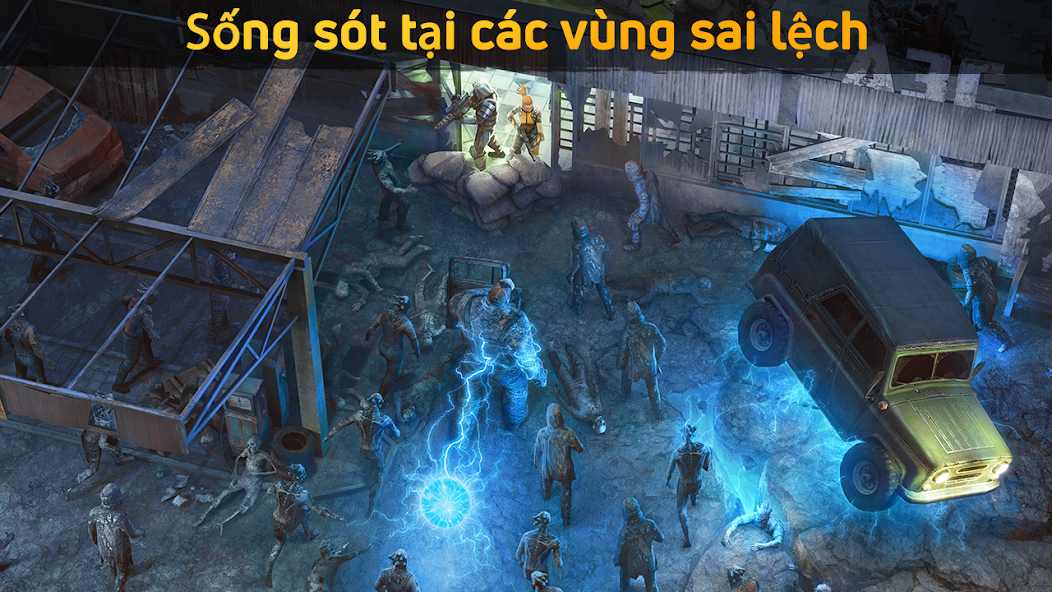 Tải Dawn of Zombies 2.260 MOD Menu VIP, Rất Nhiều Tiền, Chế tạo miễn phí, Đóng băng kẻ thù, Cấp độ tối đa APK