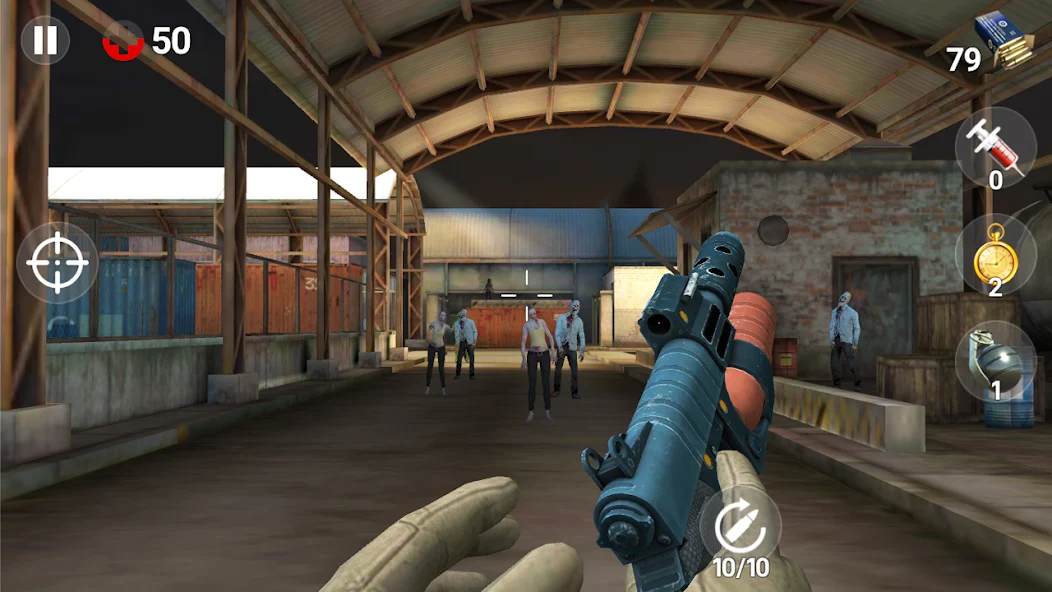 Dead Fire: Zombie Shoot 1.4.1.9 MOD Menu VIP, Nhiều, Đạn, Không Chết, Không quảng cáo APK