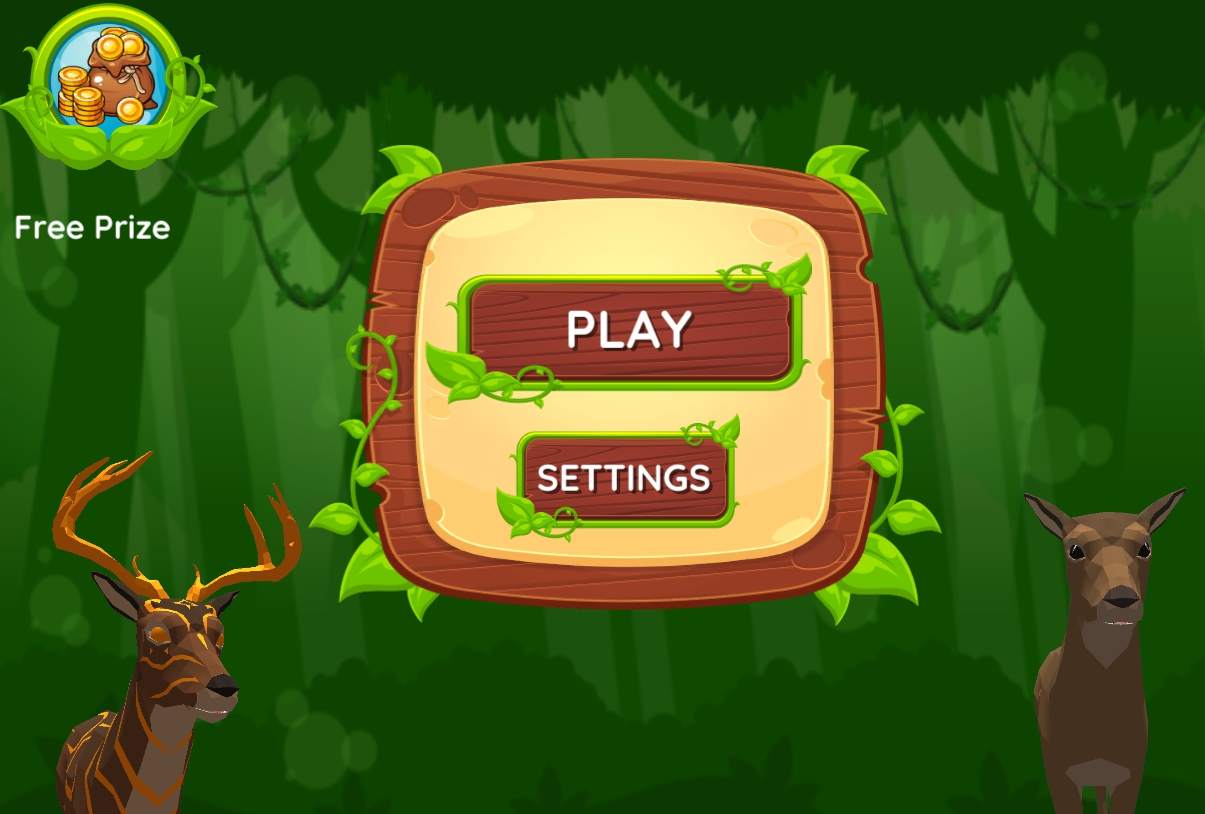 Tải Deer Simulator – Animal Family 1.184 MOD Menu VIP, Rất Nhiều Tiền, Nhiều Xu, Lá, Xóa Quảng Cáo APK