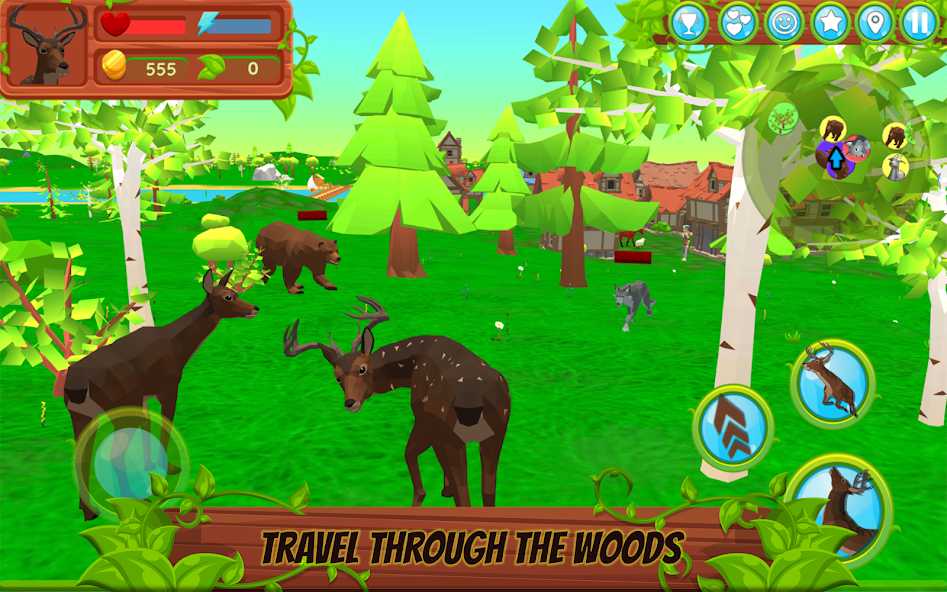 Deer Simulator – Animal Family