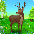 Tải Deer Simulator – Animal Family 1.184 MOD Menu VIP, Rất Nhiều Tiền, Nhiều Xu, Lá, Xóa Quảng Cáo APK icon