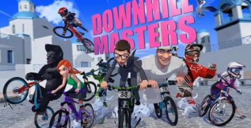 Downhill Masters 1.0.61 MOD VIP, Unlimited Coins, Gems APK image