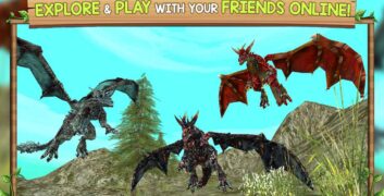 Dragon Sim Online 209 MOD Lots of Money APK image