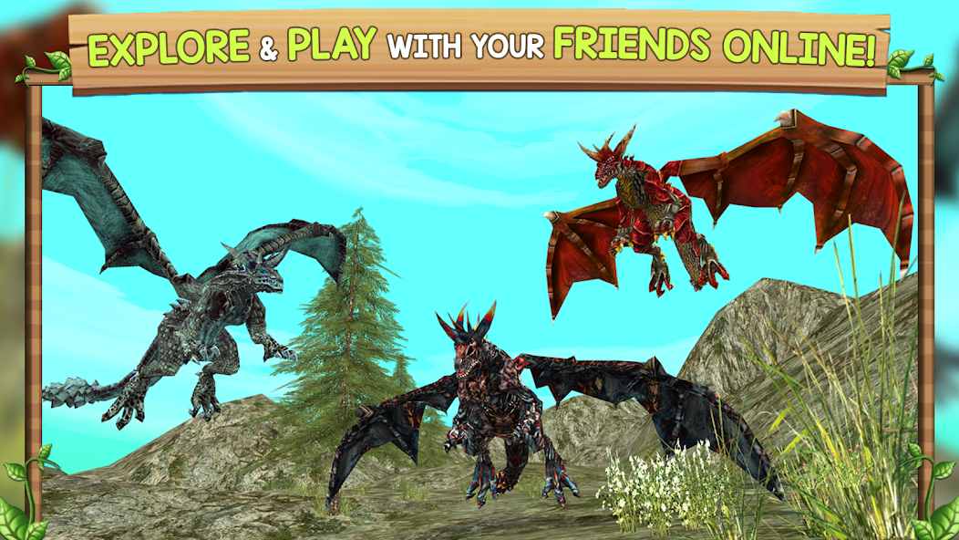 Dragon Sim Online 209 MOD Lots of Money APK