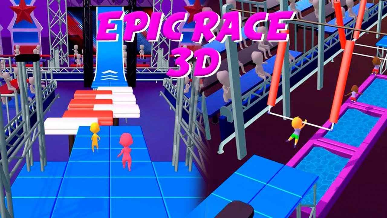 Epic Race 3D 200311 MOD VIP, Vô hạn items, Không ADS APK