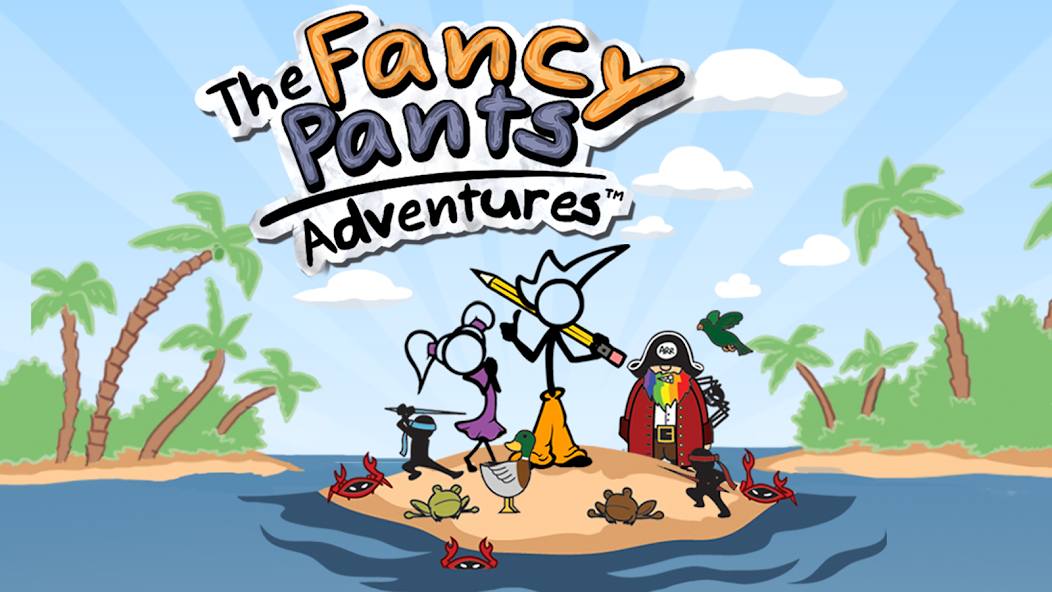 Fancy Pants Adventures 1.0.23 MOD VIP, Đã Có Tất Cả APK