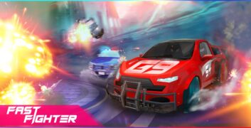 Fast Fighter 1.1.4 MOD VIP, Lots of Money, Gems, Unlocked All APK image