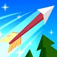 Flying Arrow 4.14.0 MOD Menu VIP, Tốc Độ Game, Xóa bỏ quảng cáo APK icon