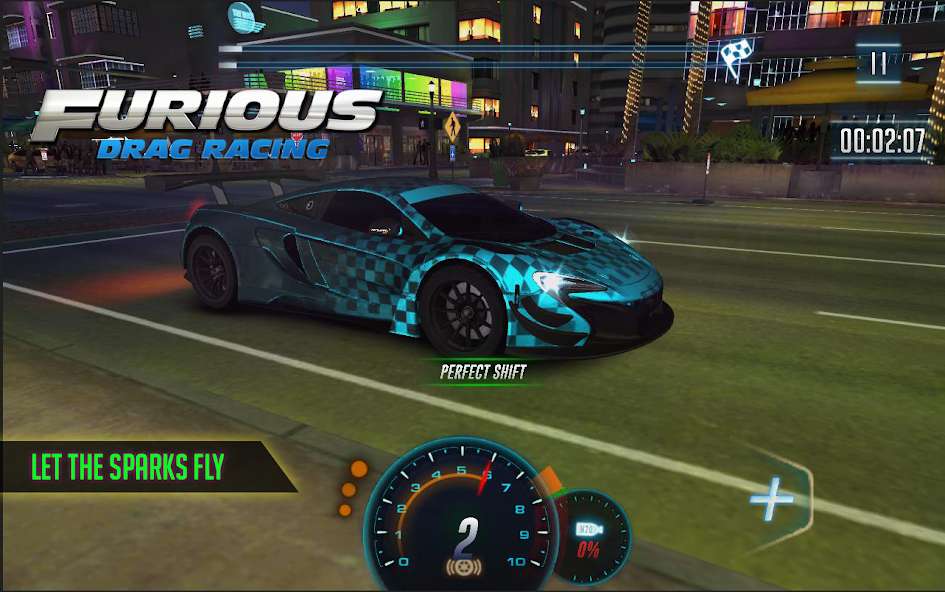 Furious 8 Drag Racing 2023 5.3 MOD Menu VIP, Rất Nhiều Tiền, Đá quý, Token APK