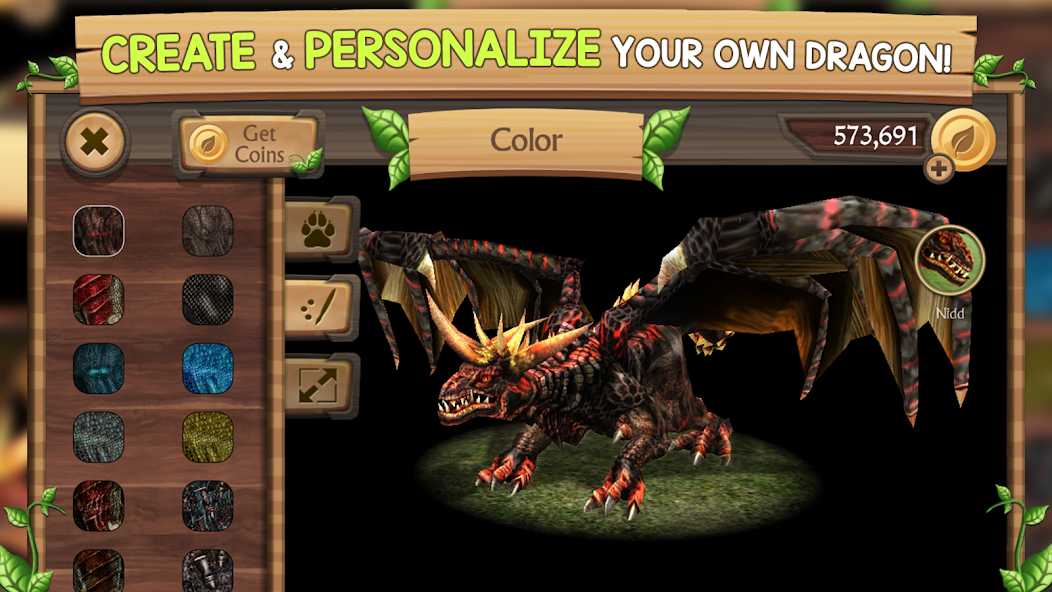 Game Dragon Sim Online 