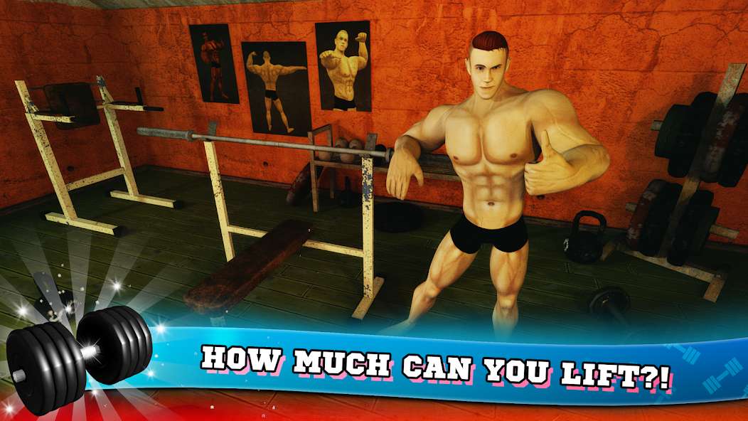 Game Fitness Gym Bodybuilding Pump 