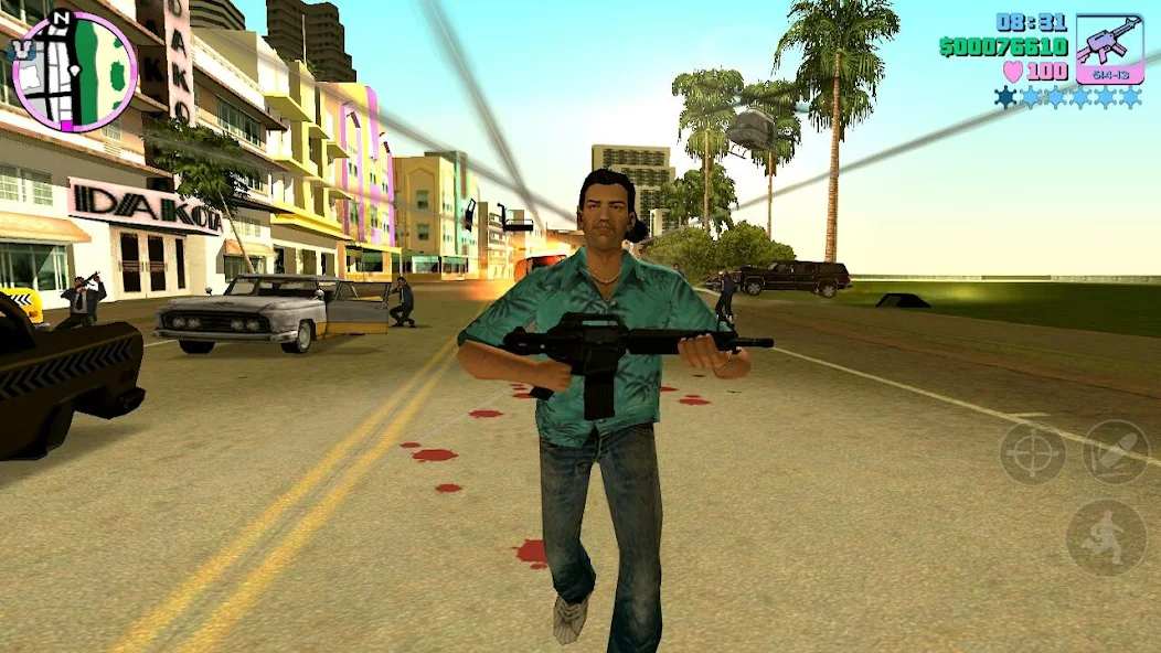 Game Grand Theft Auto- Vice City 