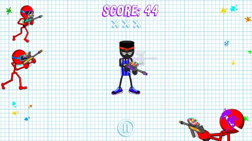 Game Gun Fu- Stickman 2 