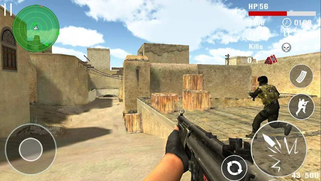 Game Guns Shoot Strike 3D 