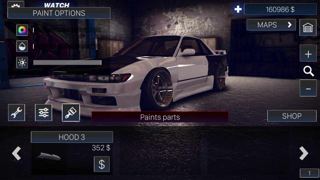 Game Hashiriya Drifter MOD