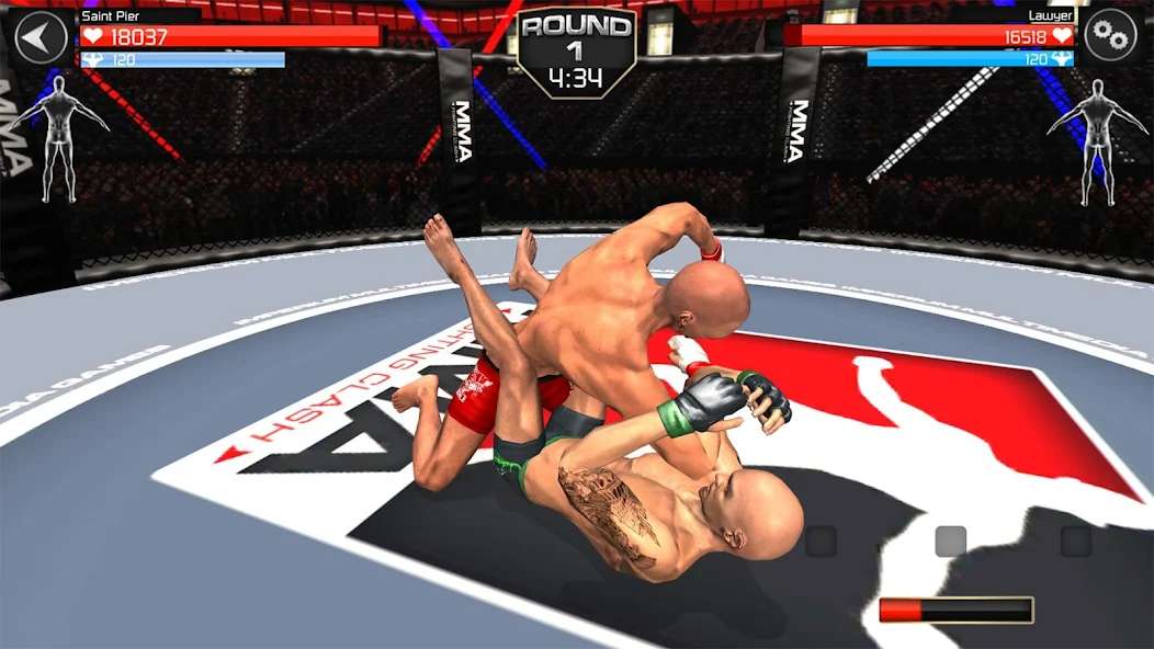 Game MMA Fighting Clash 