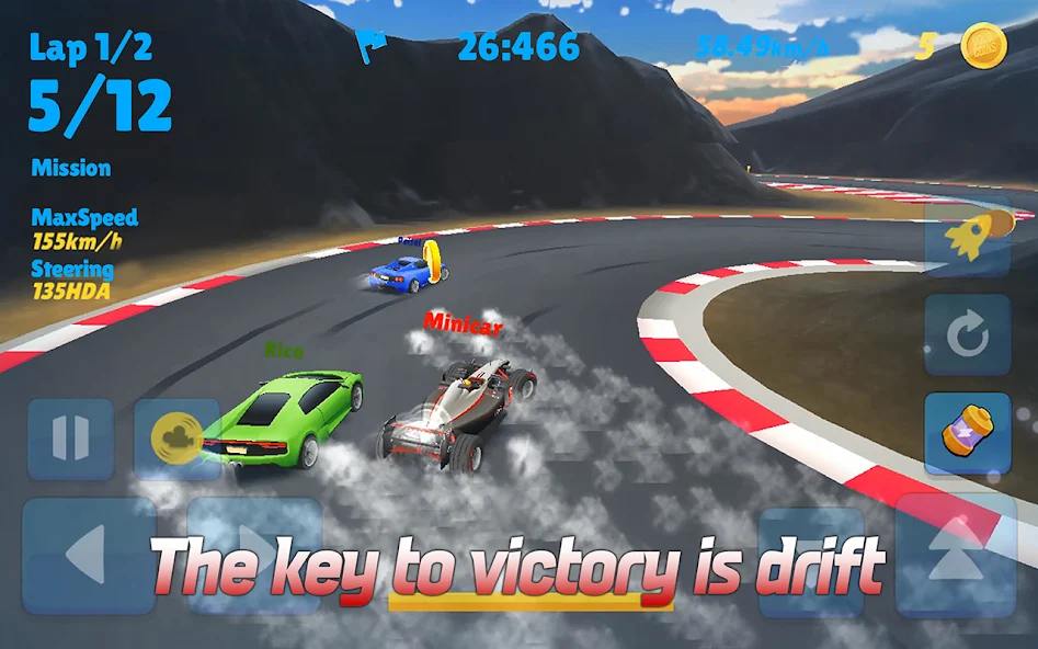 Game Minicar Drift 