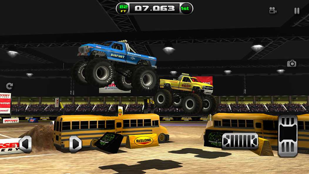 Game Monster Truck Destruction 