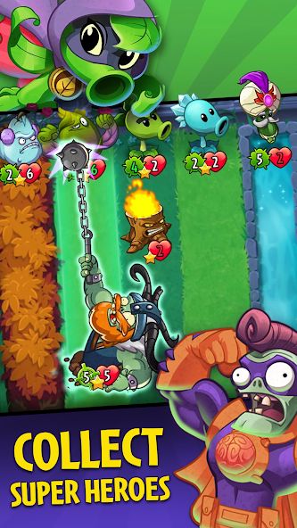 Game Plants vs Zombies Heroes 