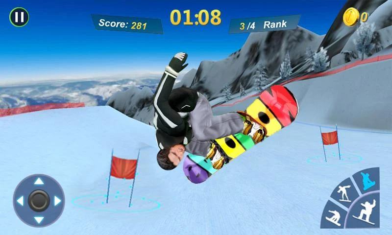 Snowboard Master 3D Game