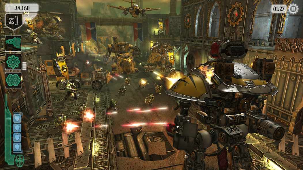 Warhammer 40,000 MOD Game