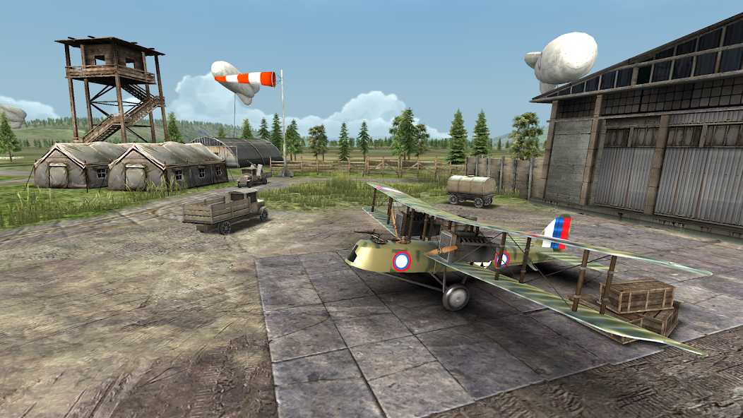 Game Warplanes- WW1 Sky Aces 