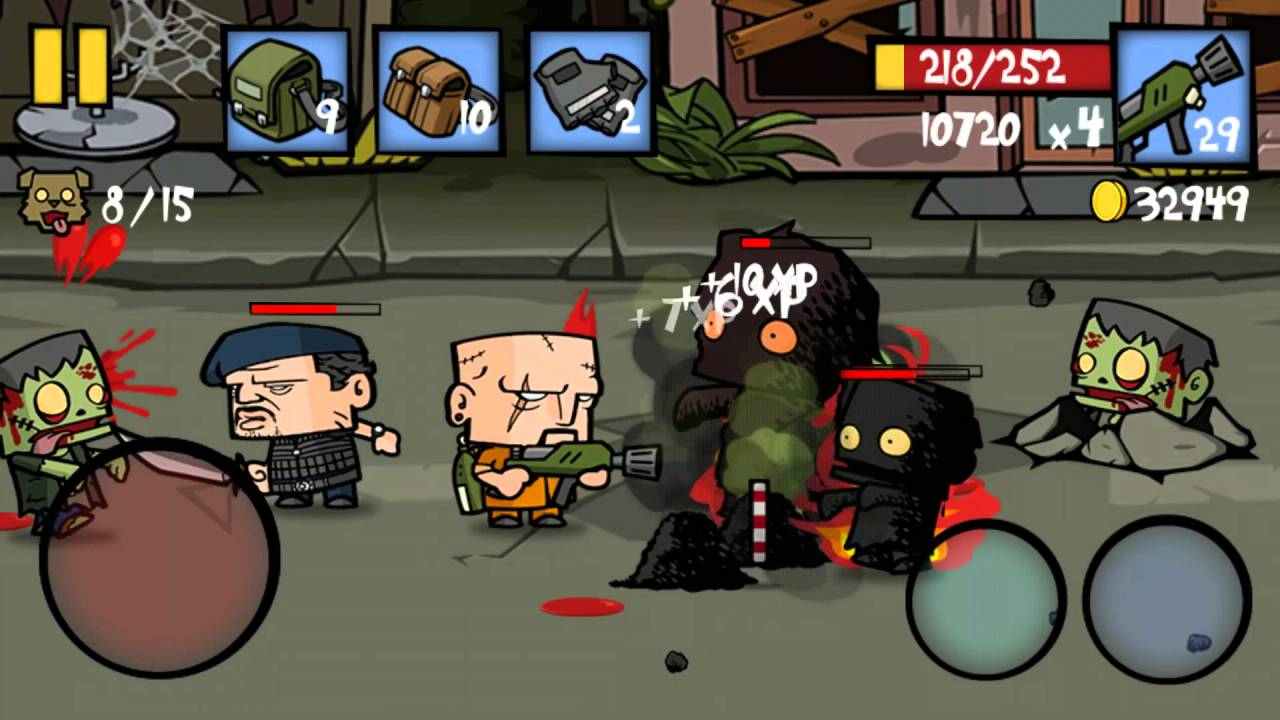 Game Zombie age 2