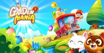 Garden Mania 3 4.4.6 MOD VIP, Unlimited Energy, Crystals APK image