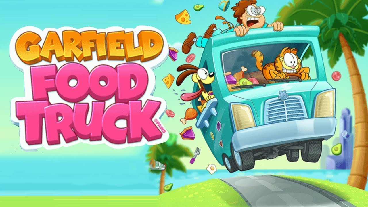 Garfield Food Truck 1.24.0 MOD Unlimited coins/unlimited lives APK