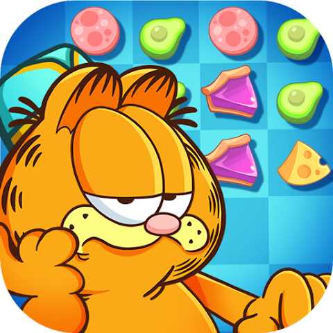 Garfield Food Truck 1.24.0  Unlimited coins/unlimited lives