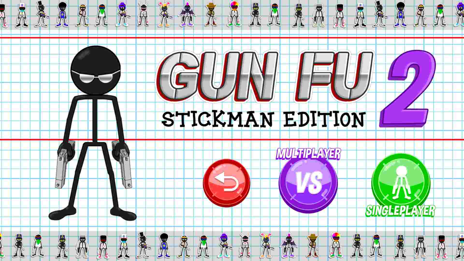 Gun Fu: Stickman 2 1.37.0 MOD VIP, Lots of Money APK