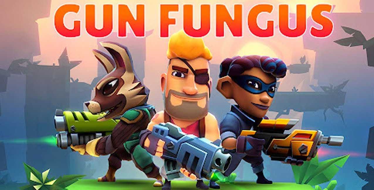 Gun Fungus 0.7.0 MOD VIP, Rất Nhiều Tiền Xu, Đá Quý APK