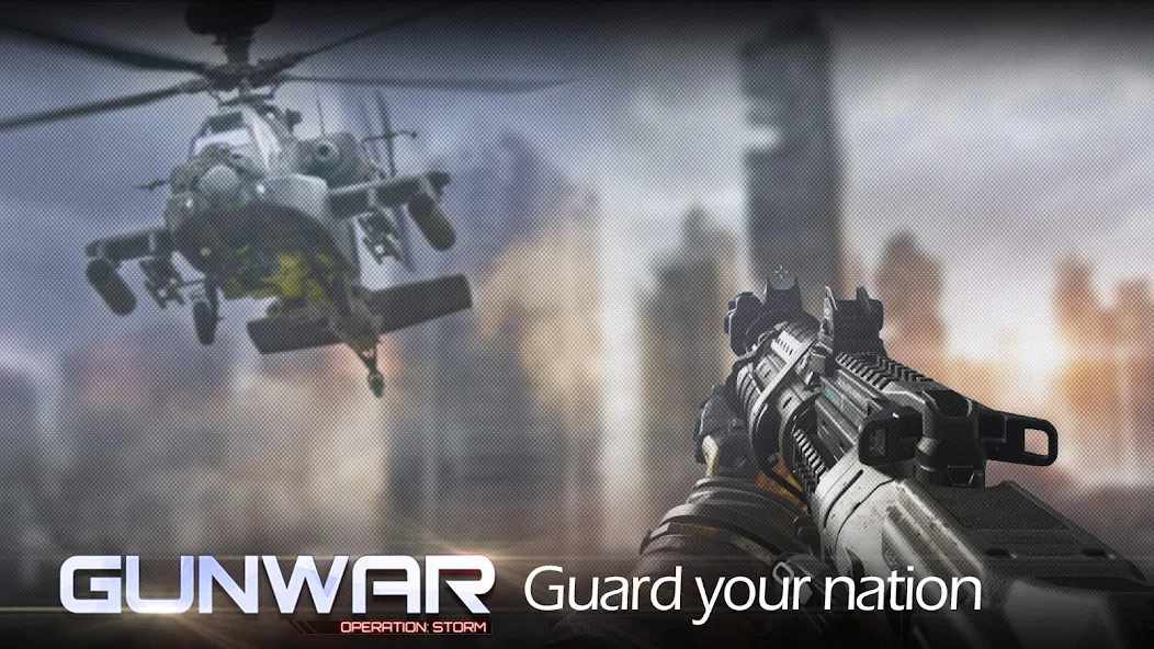 Gun War: Shooting Games 3.0.7 MOD Menu VIP, Rất Nhiều Tiền, Kim Cương, Nhiều Đạn APK