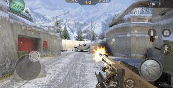 Guns Shoot Strike 3D 2.1.1 MOD VIP, Rất Nhiều Tiền APK image