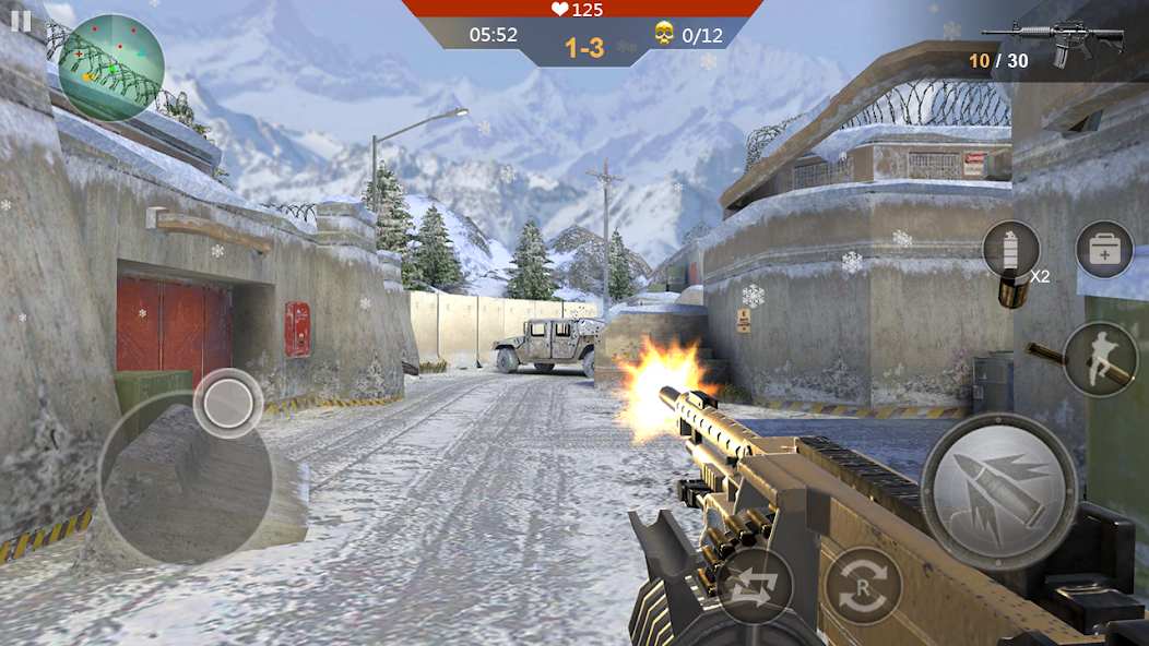 Guns Shoot Strike 3D 2.1.1 MOD VIP, Unlimited Gold APK