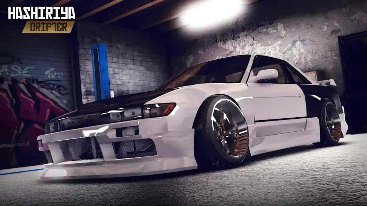 Hashiriya Drifter 2.2.01 MOD VIP, Rất Nhiều Tiền, Mua Sắm 0Đ, APK