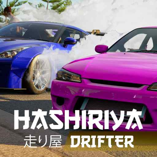 Hashiriya Drifter 2.2.01 MOD VIP, Rất Nhiều Tiền, Mua Sắm 0Đ, APK icon