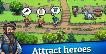 Hero Park Hack 1.20.0 MOD Lots of Money APK image