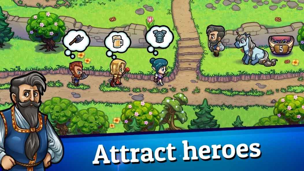 Hero Park 1.19.4 MOD Lots of Money APK